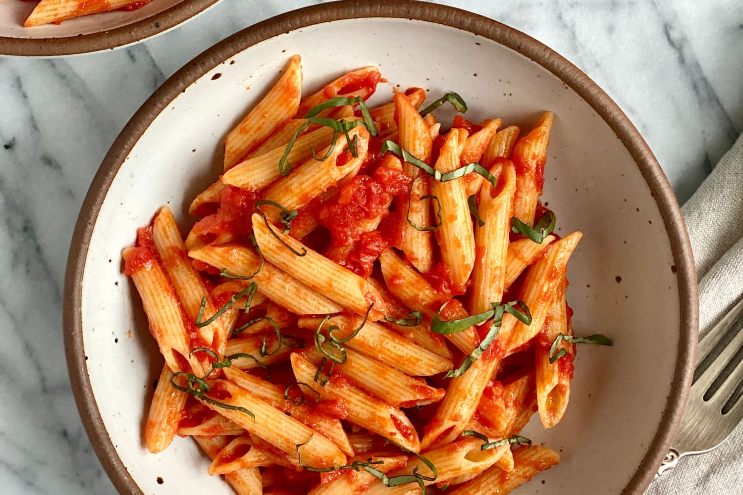 Simple Penne Pomodoro